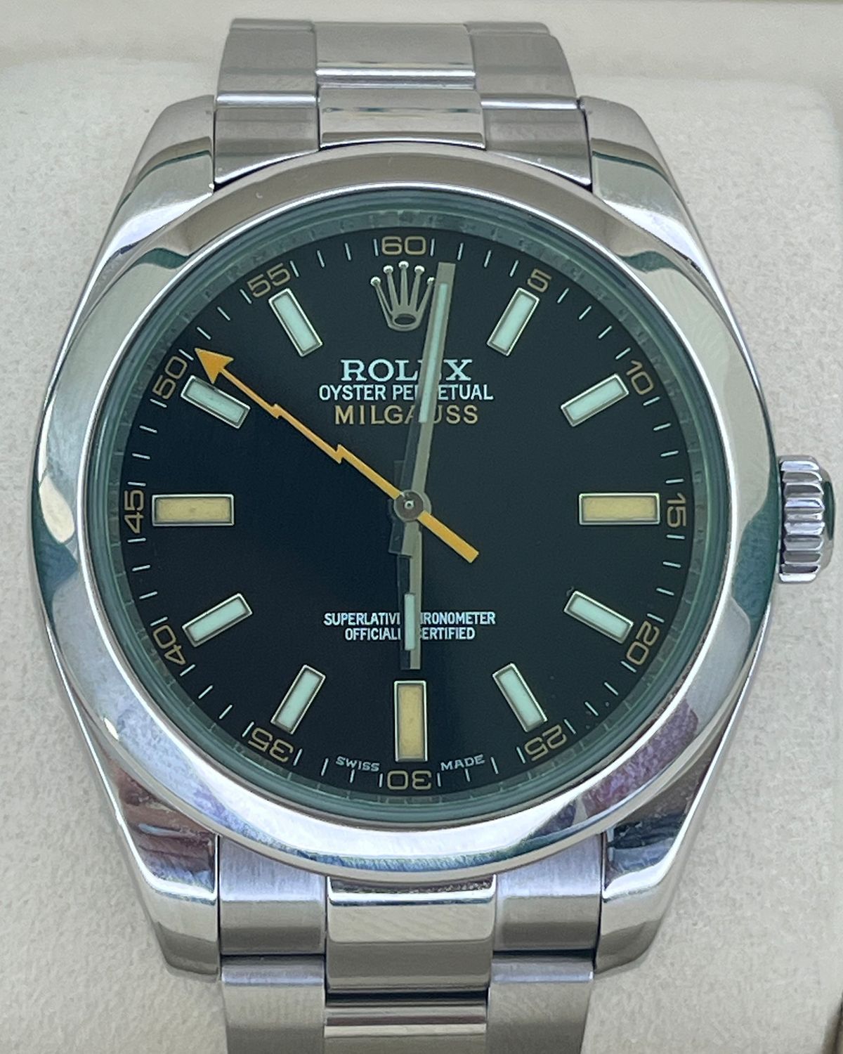 Rolex 116400GV