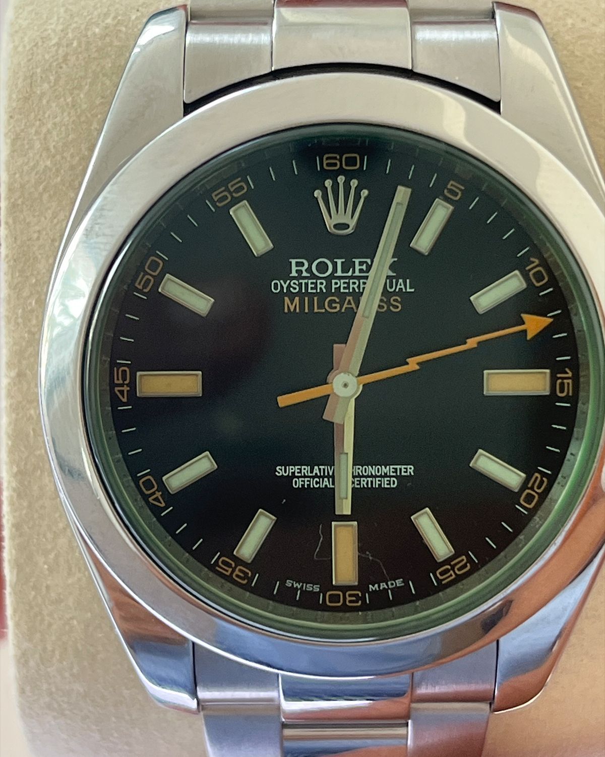 Rolex 116400GV
