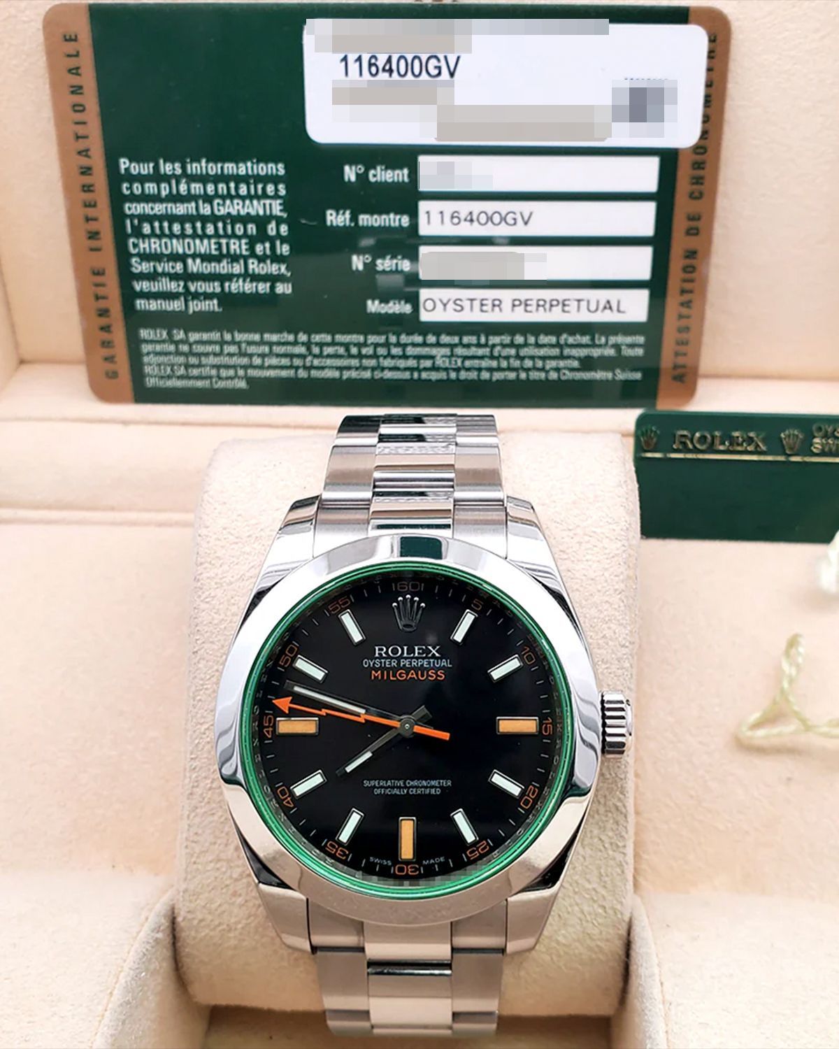 Rolex 116400GV