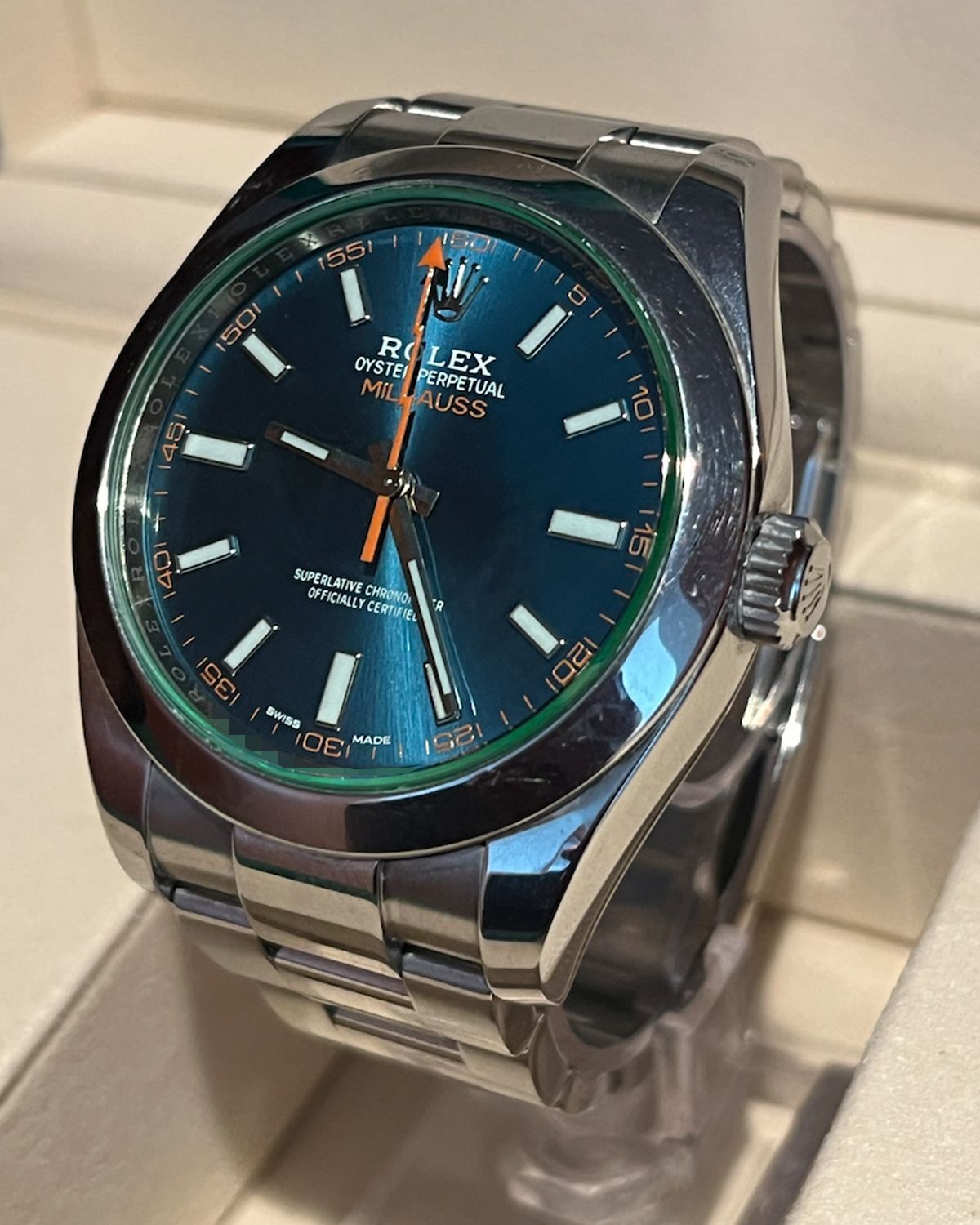 Rolex 116400GV