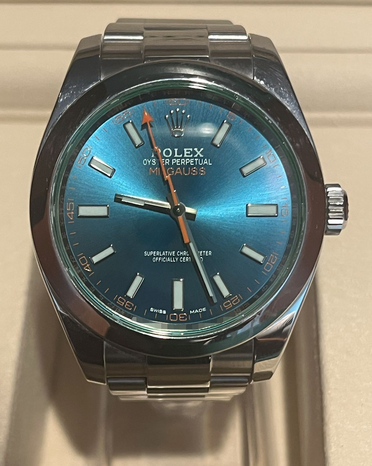 Rolex 116400GV