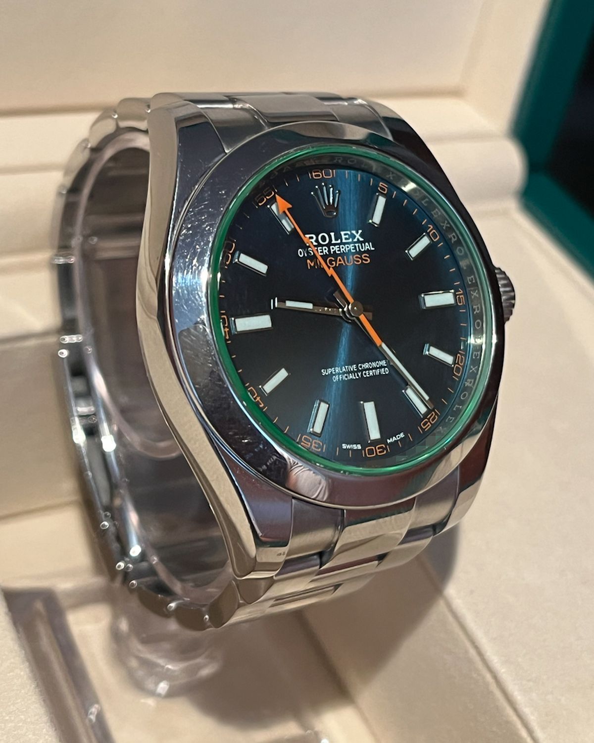 Rolex 116400GV