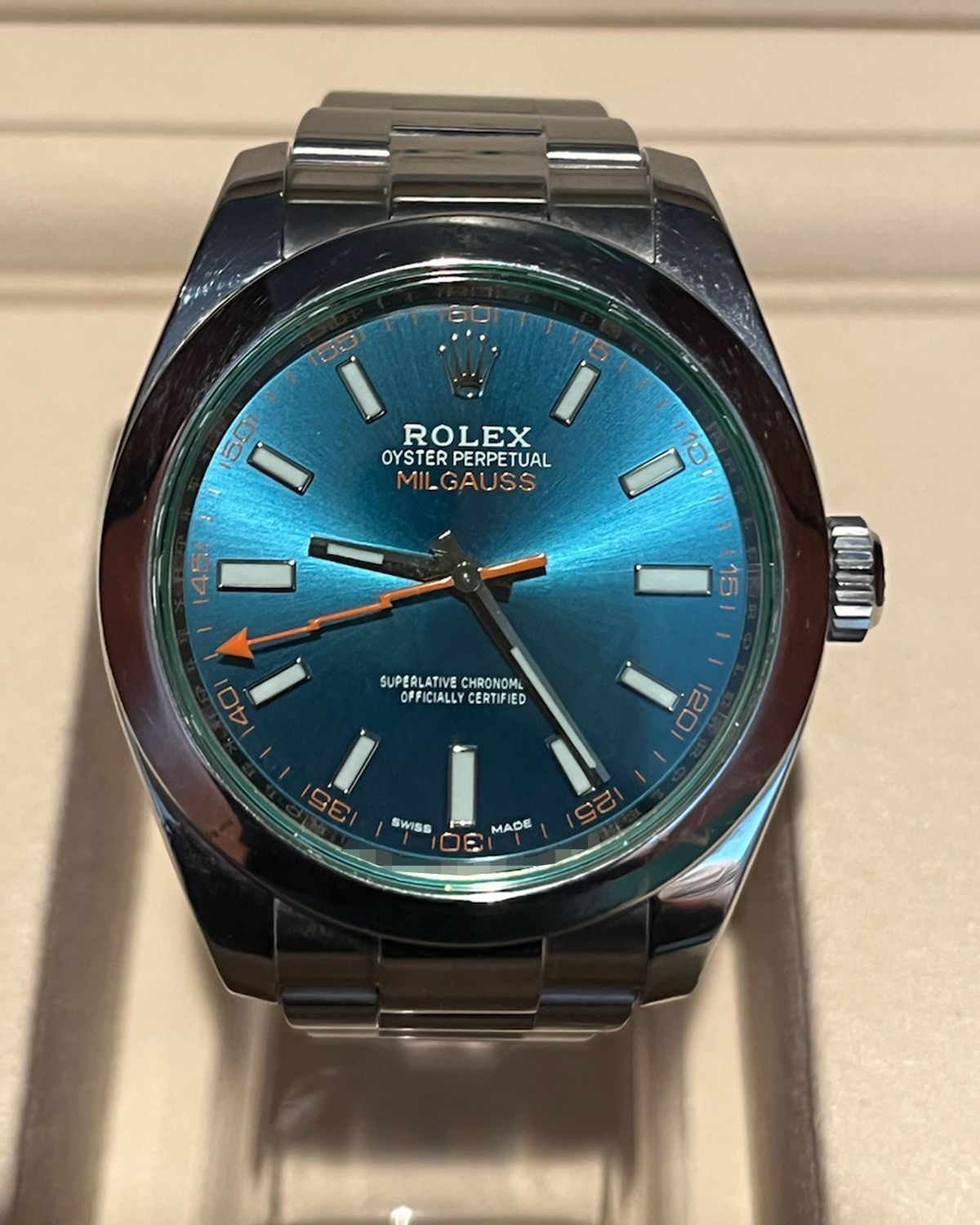 Rolex 116400GV