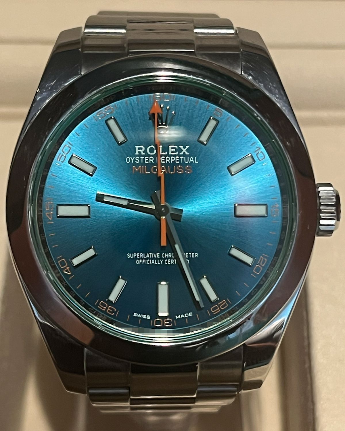 Rolex 116400GV