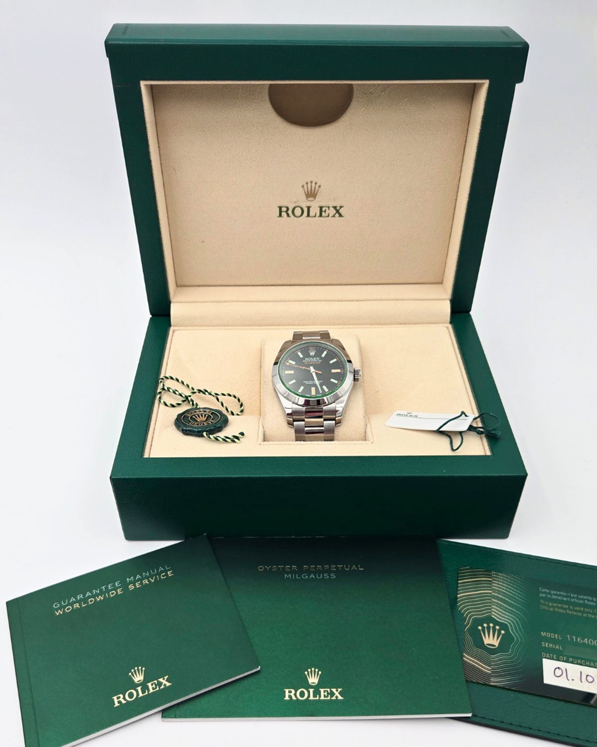 Rolex 116400GV