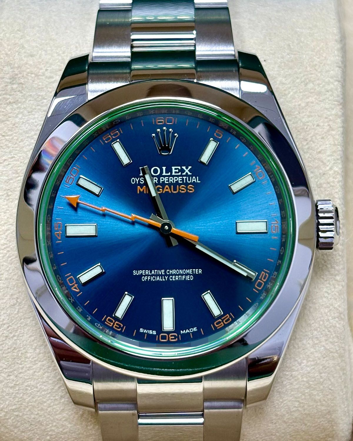 Rolex 116400GV