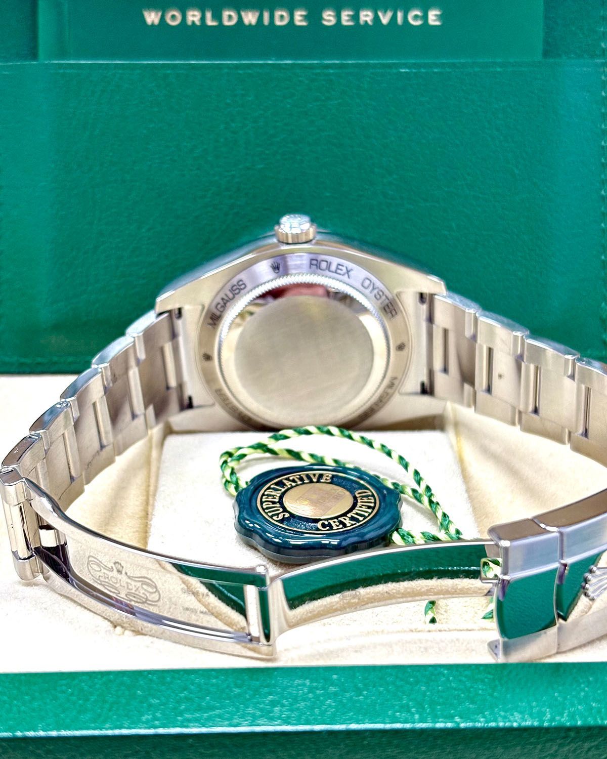 Rolex 116400GV