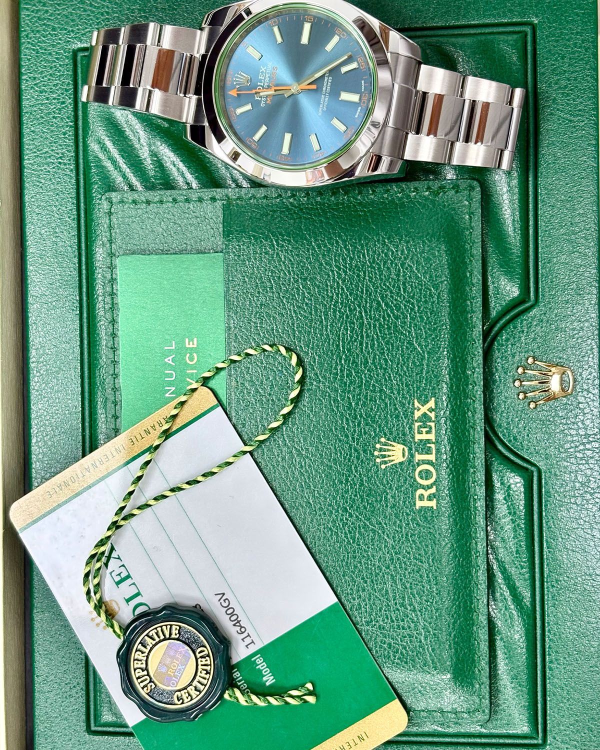Rolex 116400GV