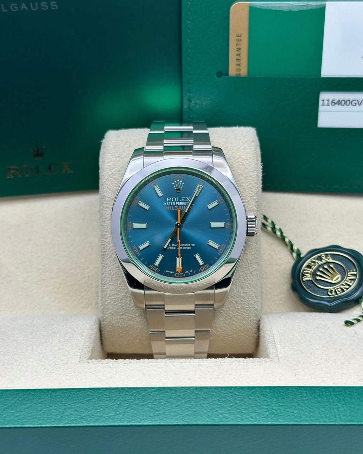 Rolex 116400GV
