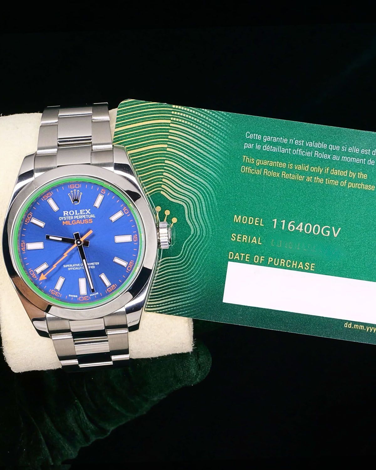 Rolex 116400GV