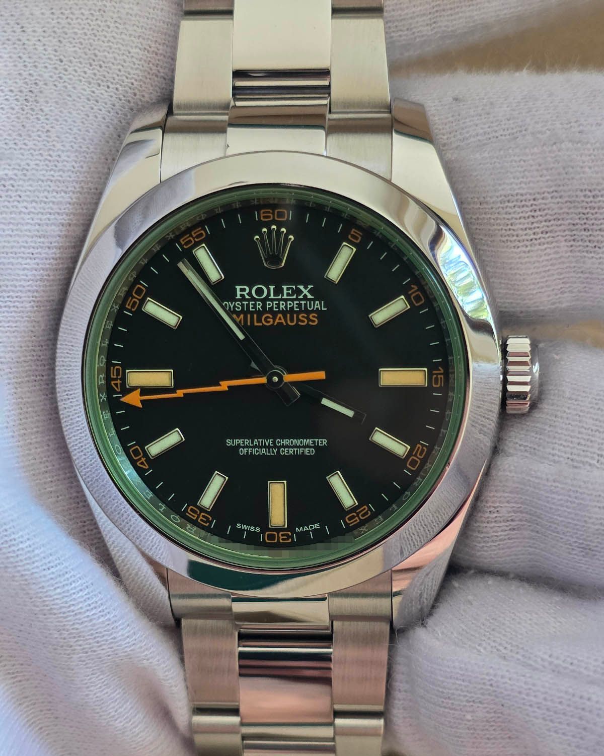 Rolex 116400GV