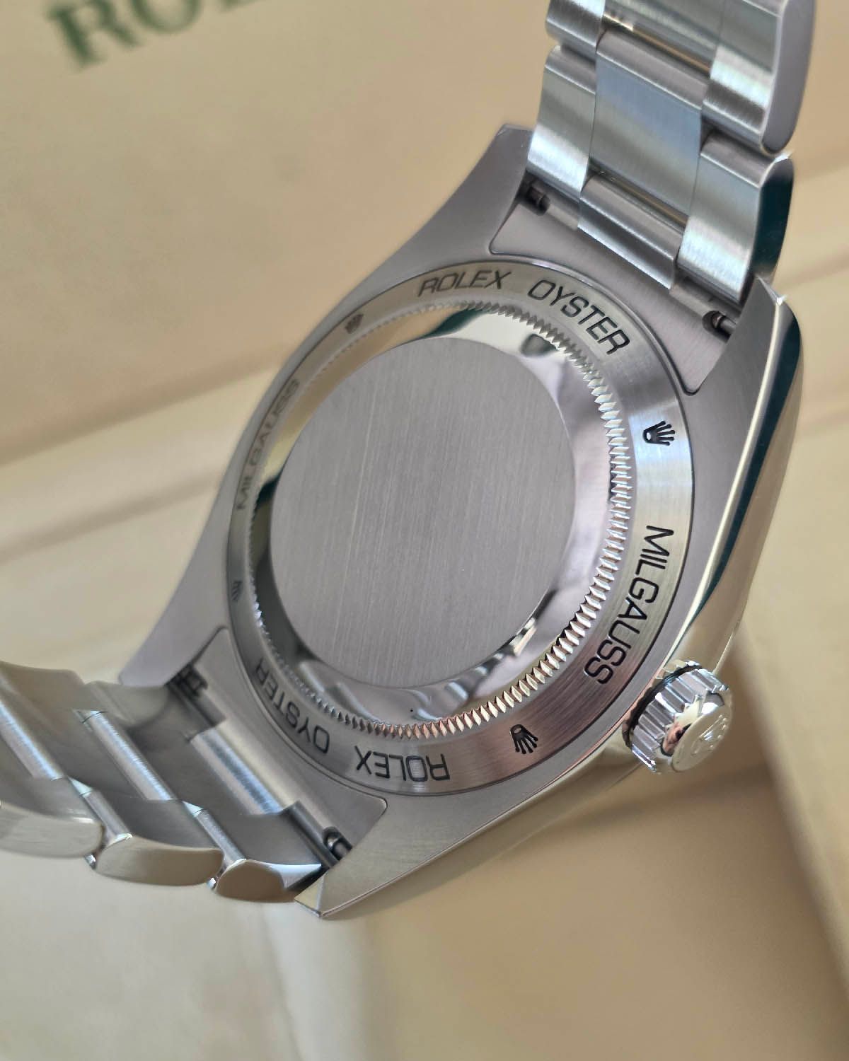 Rolex 116400GV