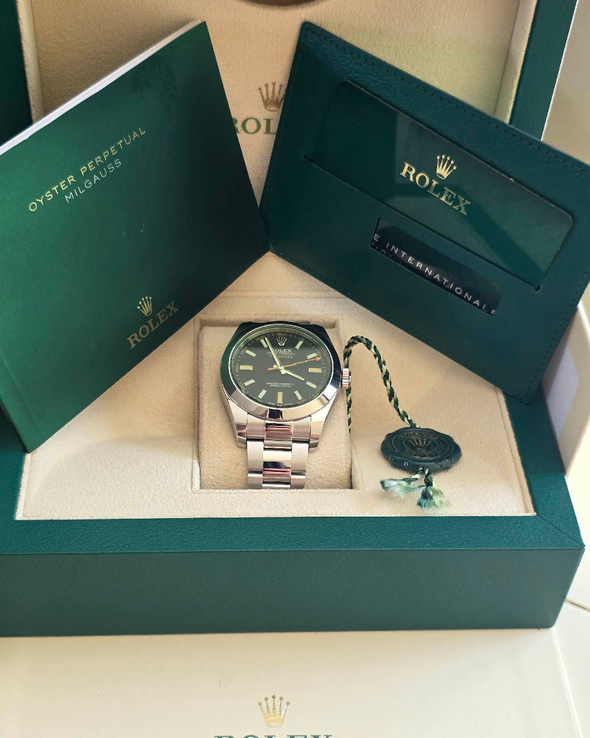 Rolex 116400GV