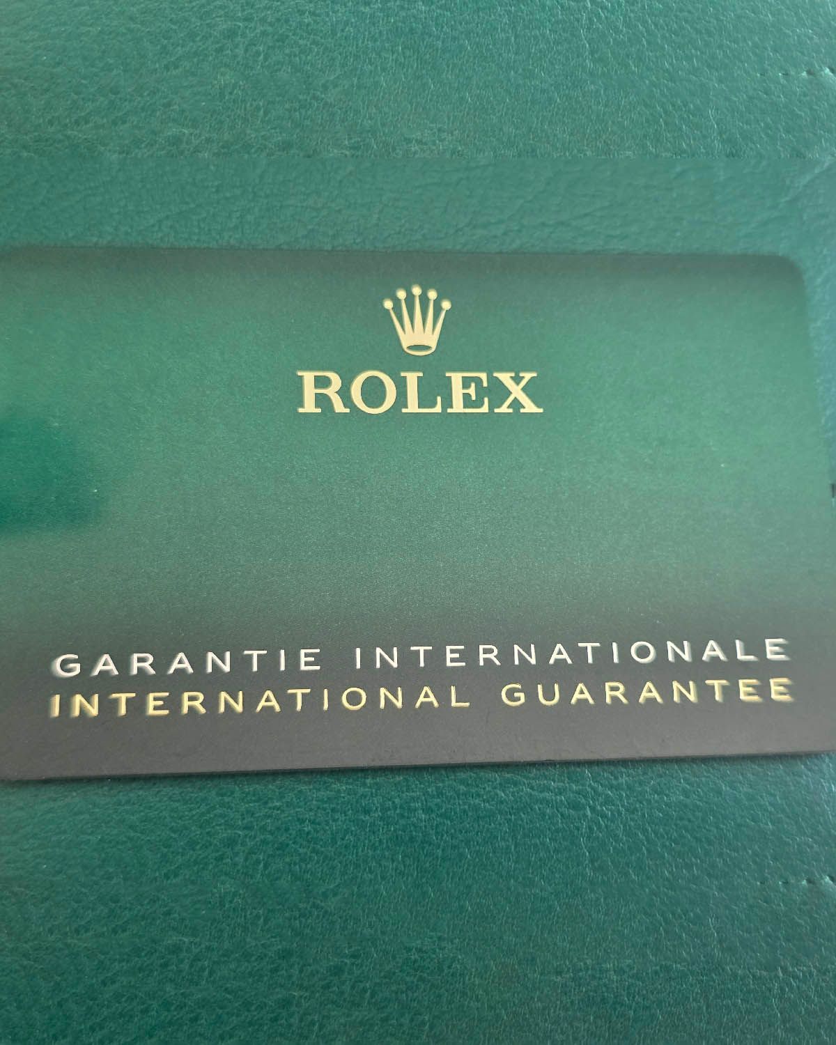 Rolex 116400GV