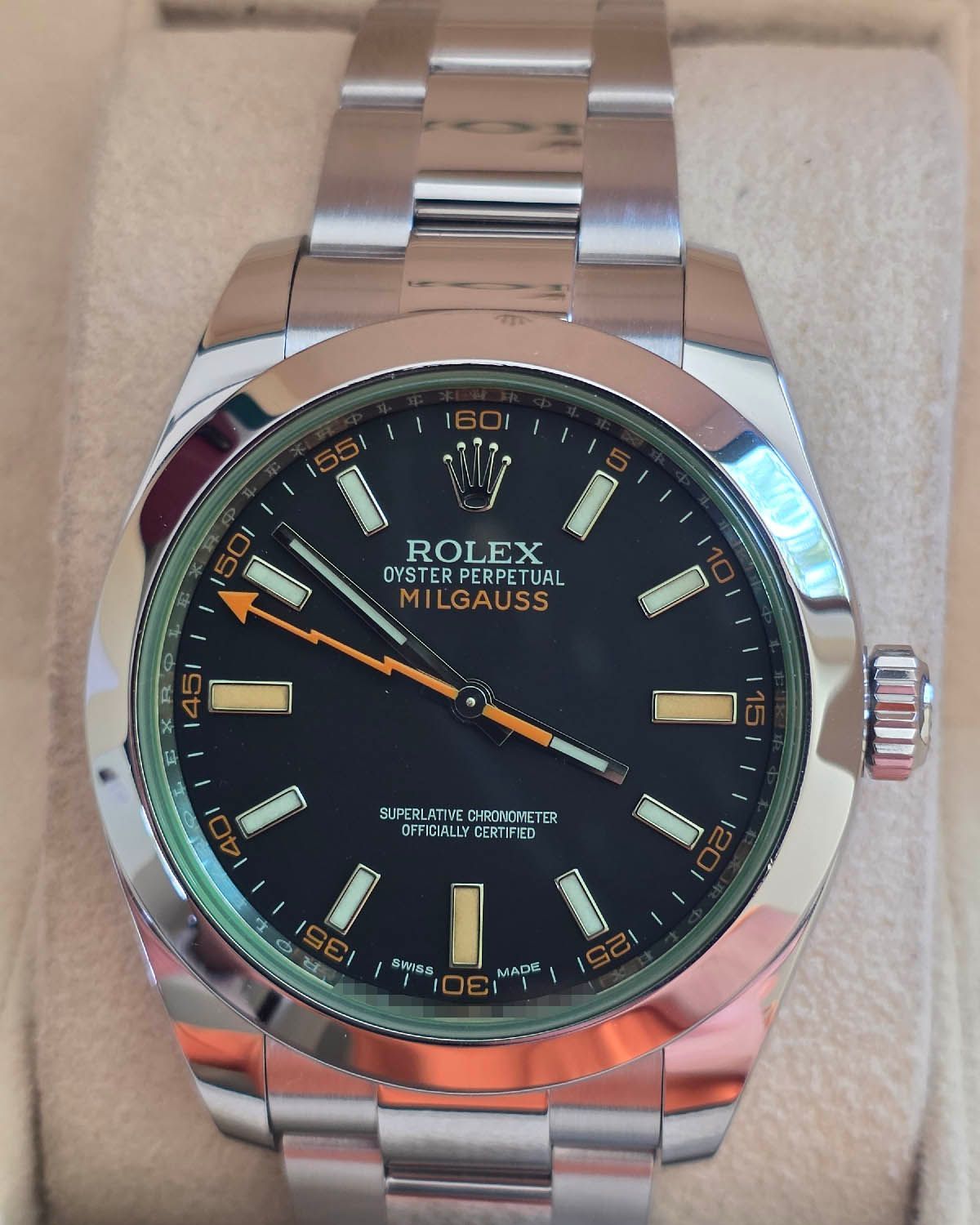 Rolex 116400GV