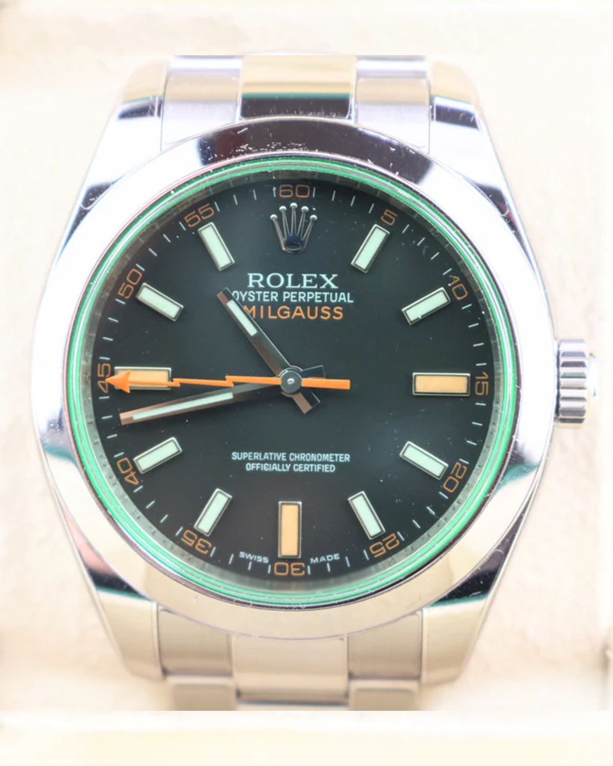 Rolex 116400GV