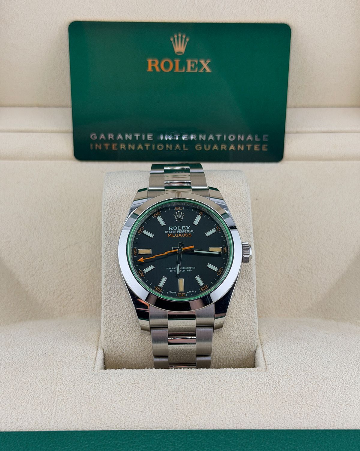 Rolex 116400GV