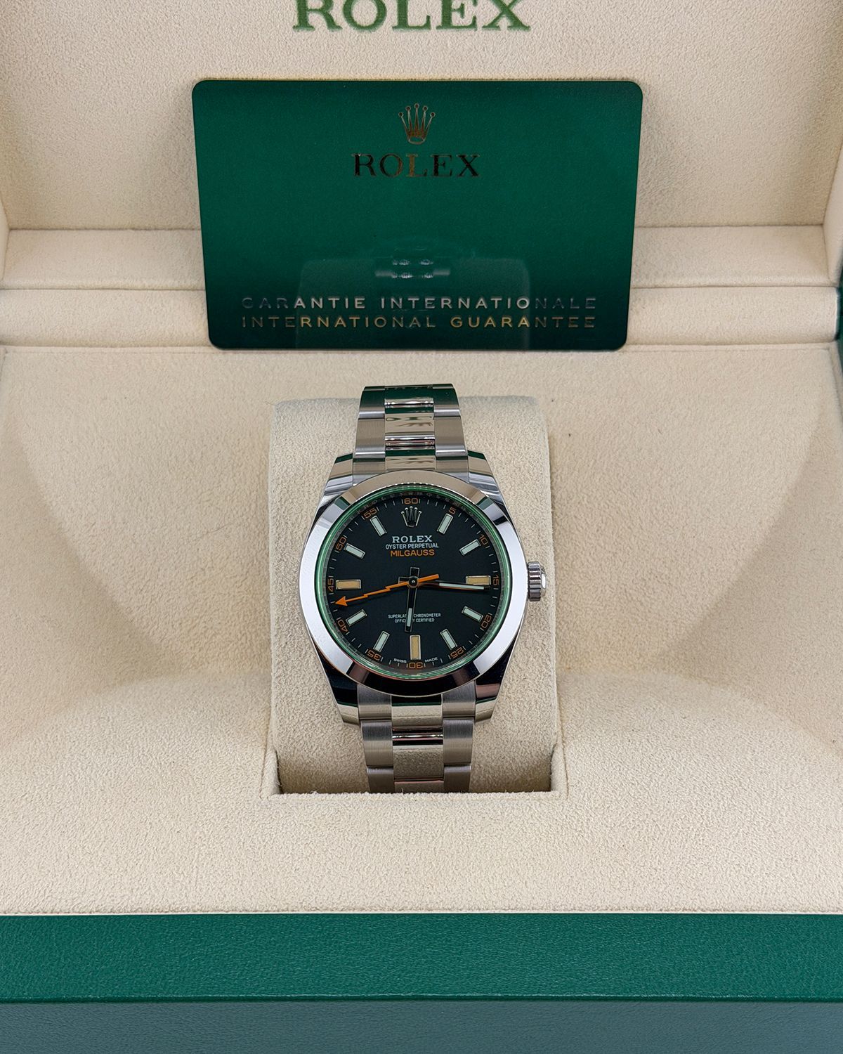 Rolex 116400GV