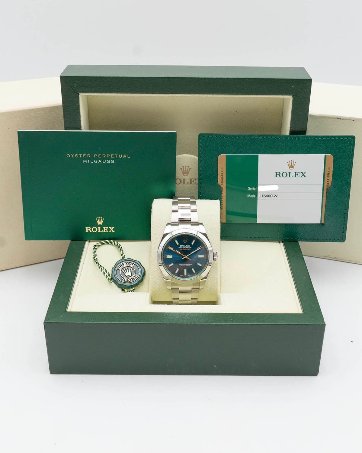 Rolex 116400GV
