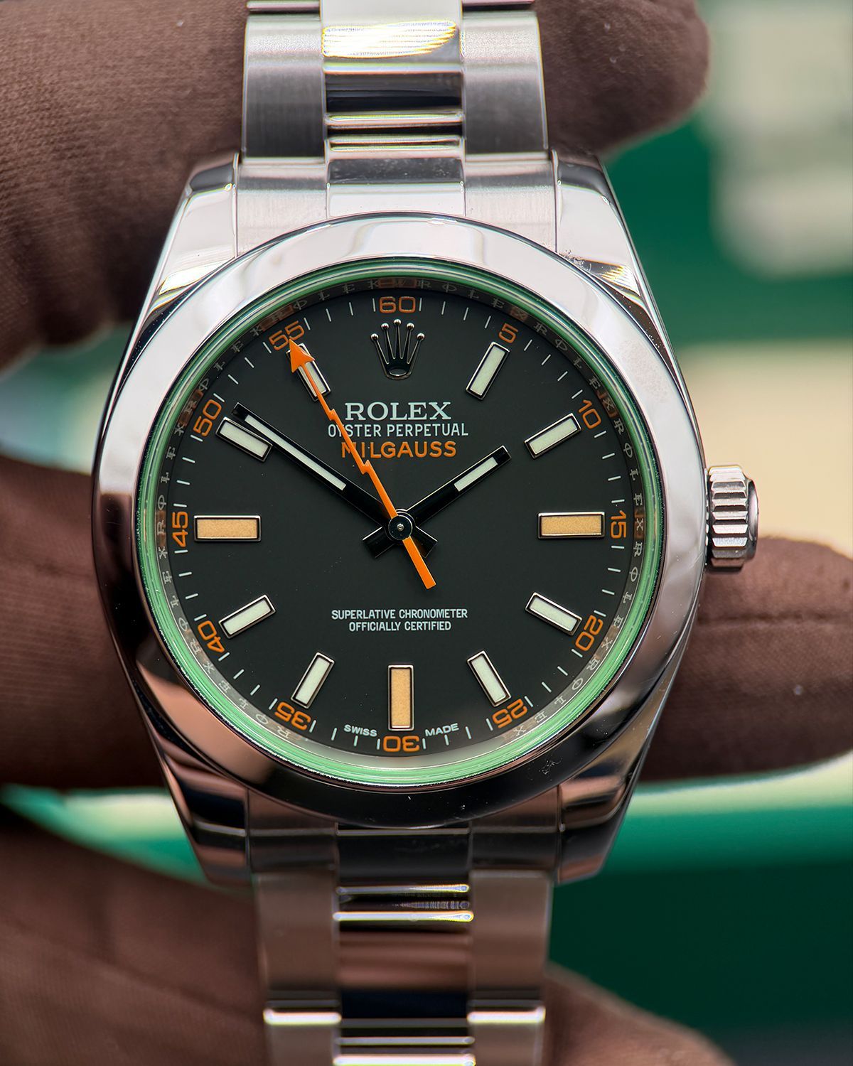 Rolex 116400GV