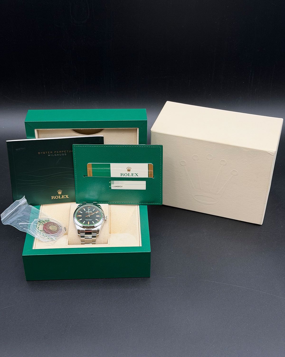 Rolex 116400GV