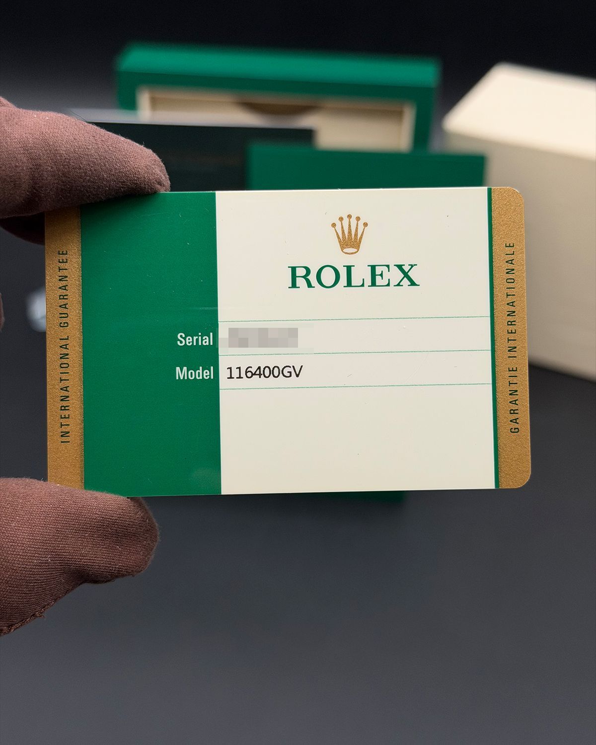 Rolex 116400GV