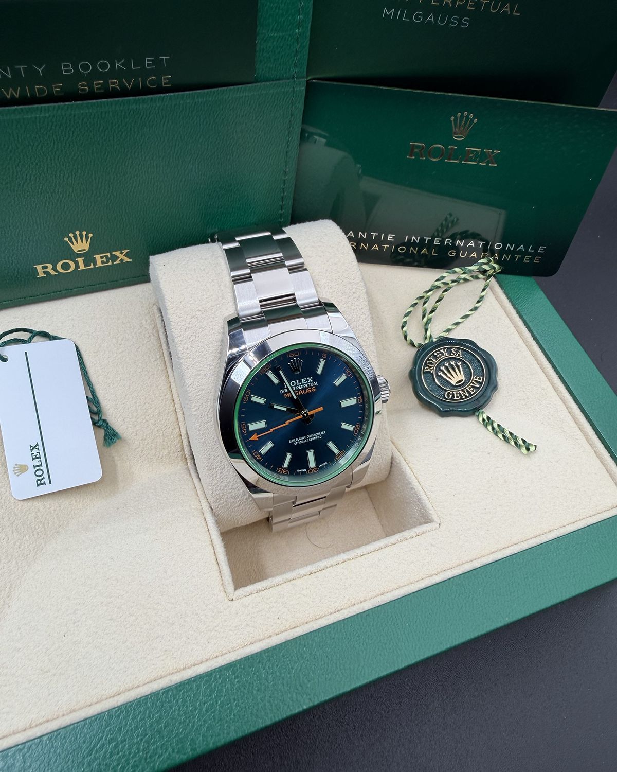 Rolex 116400GV