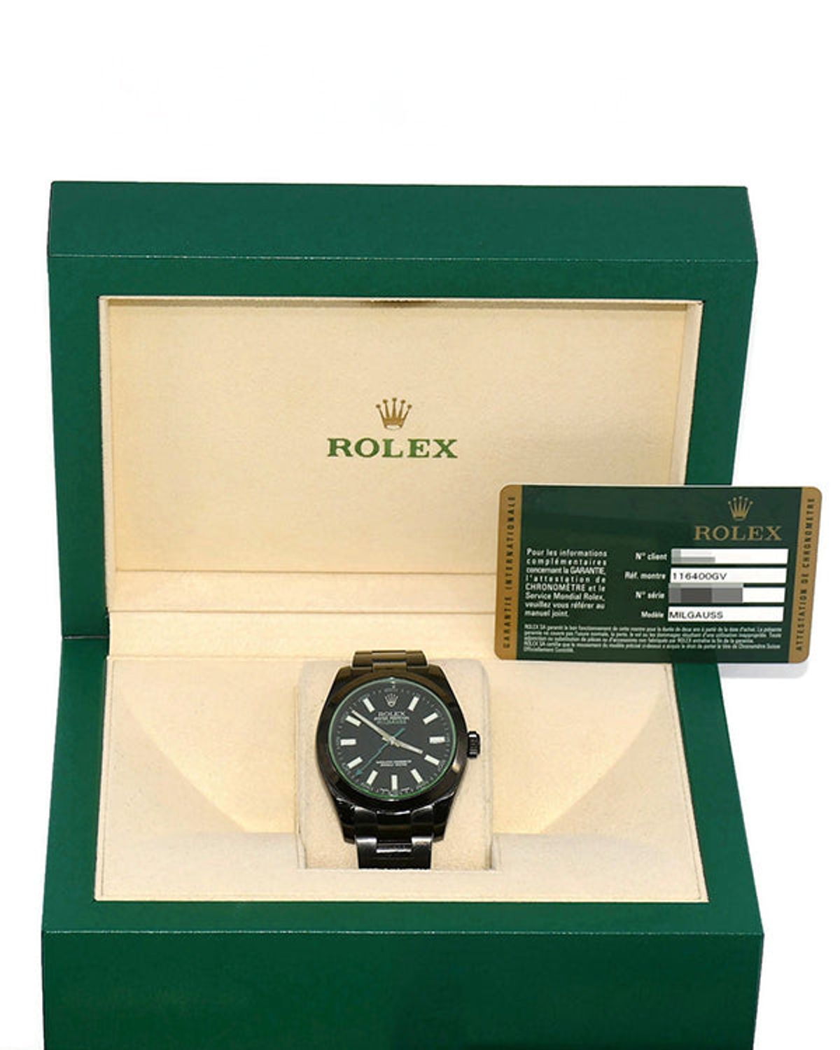 Rolex 116400GV