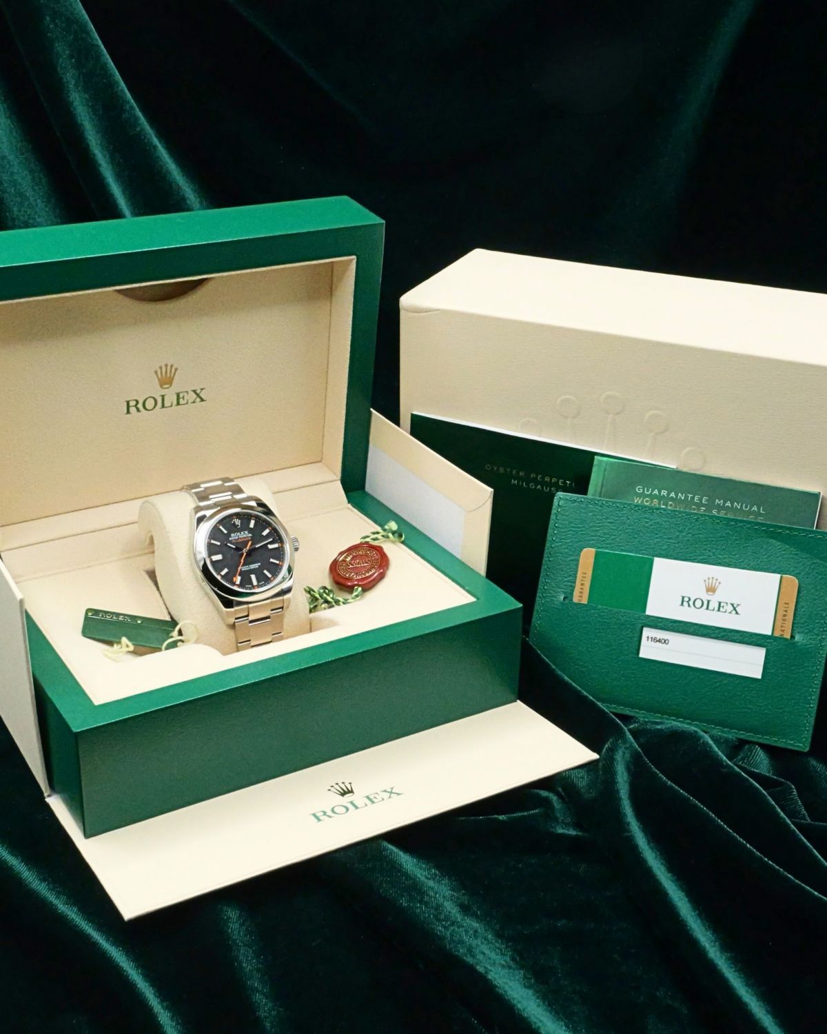 Rolex 116400