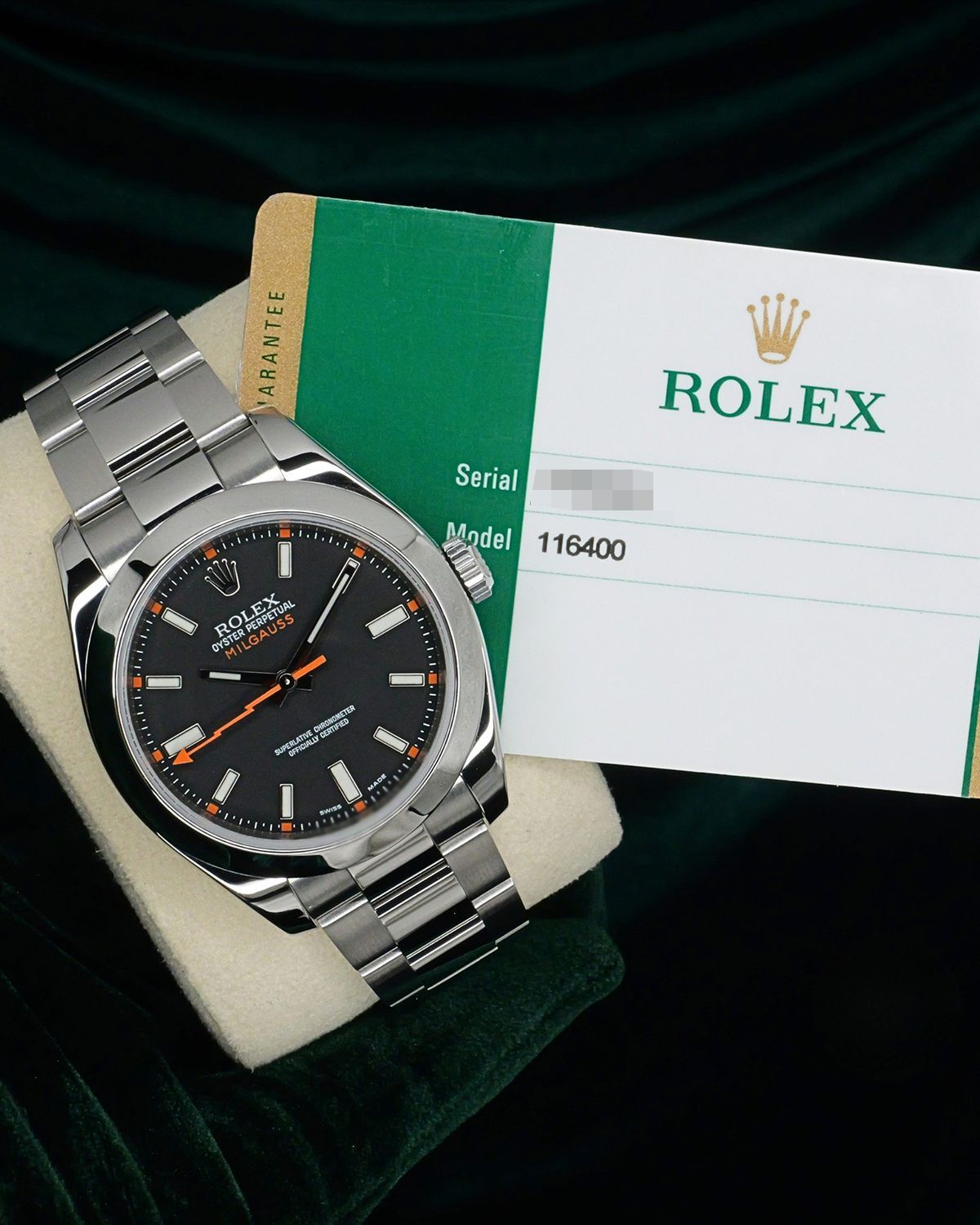 Rolex 116400