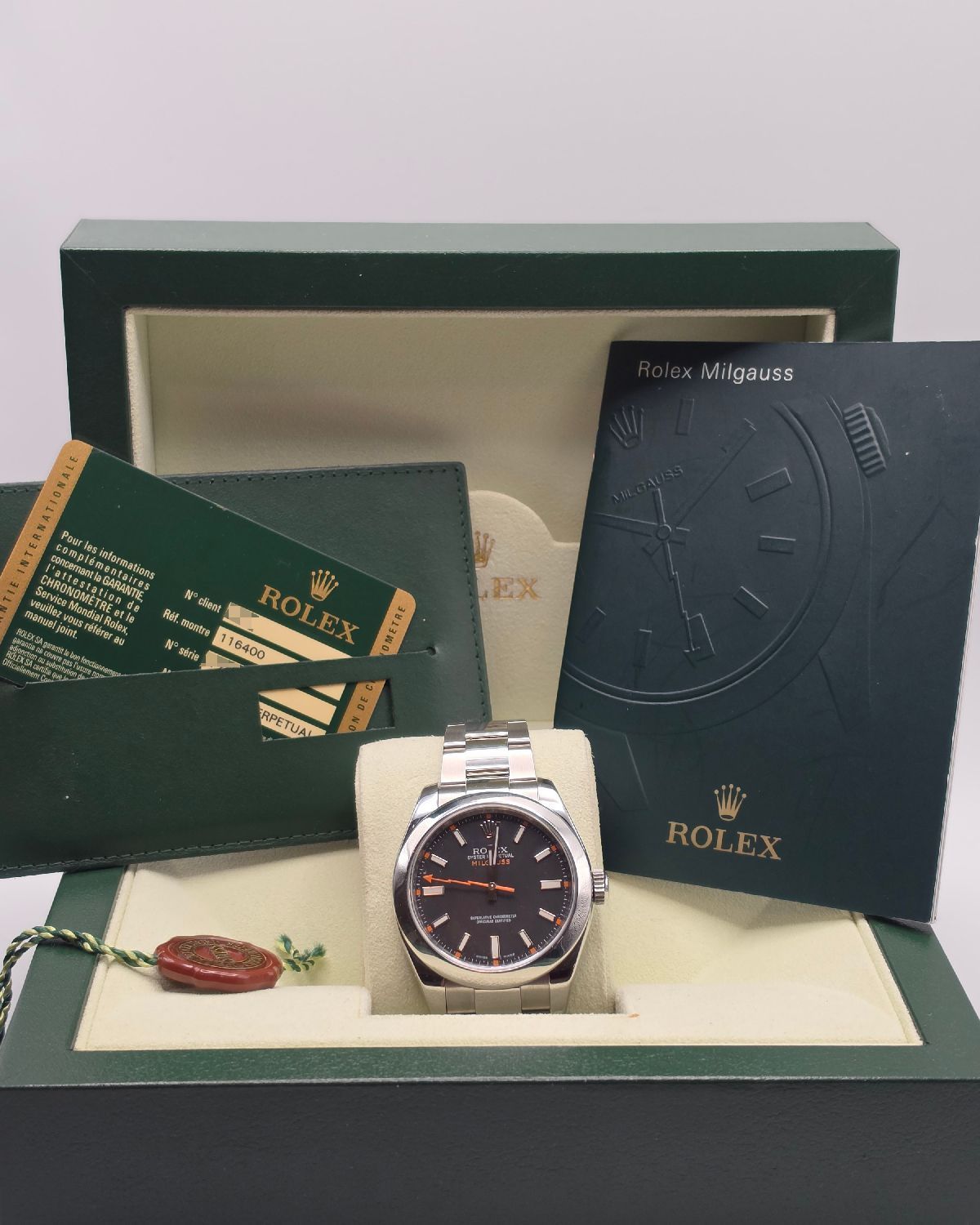 Rolex 116400