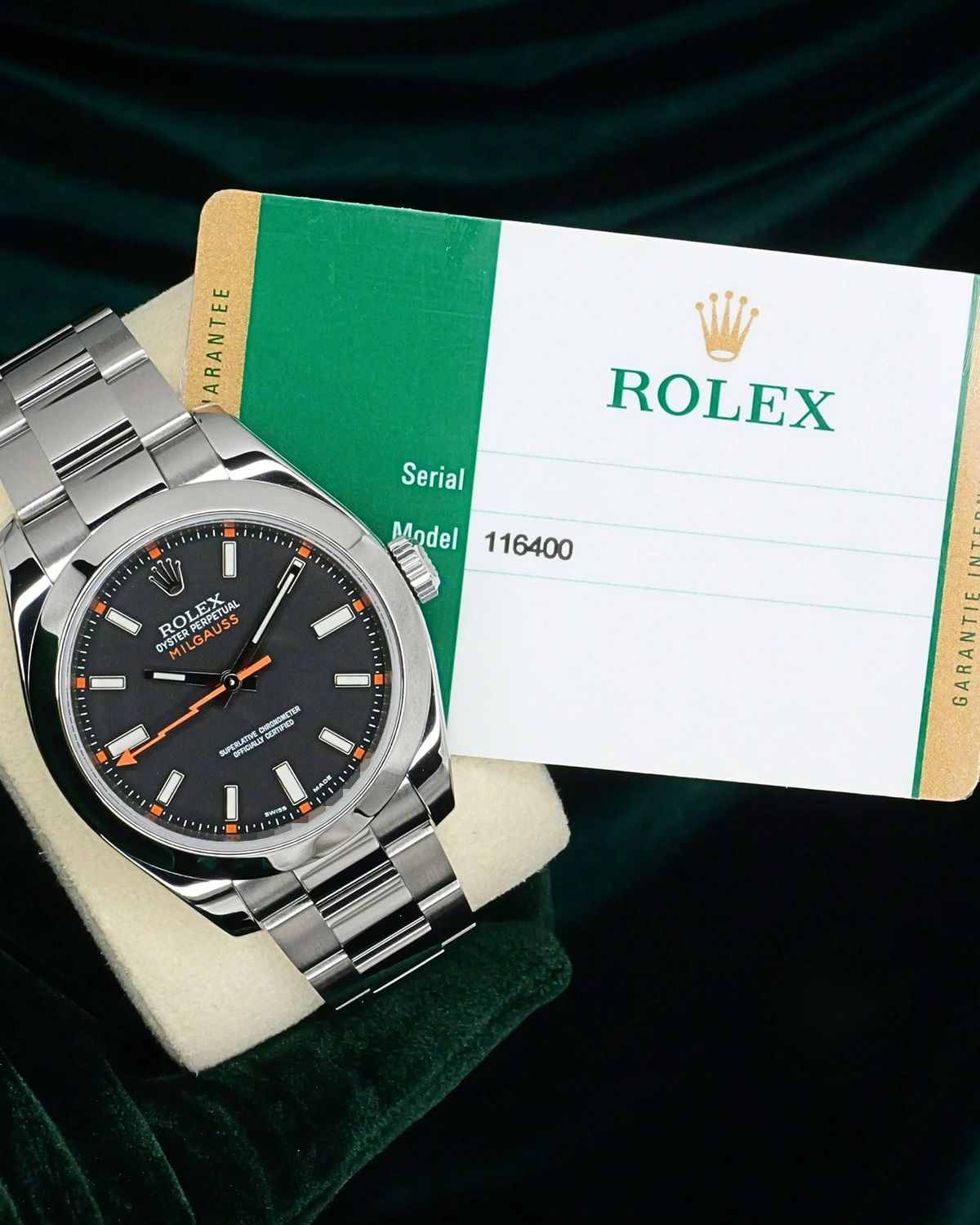 Rolex 116400