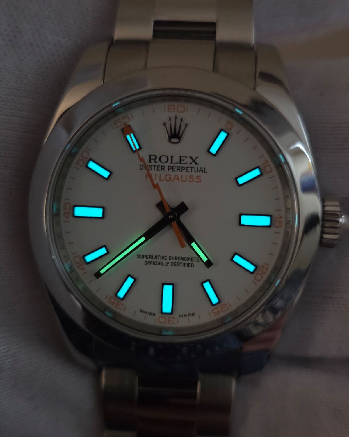 Rolex 116400