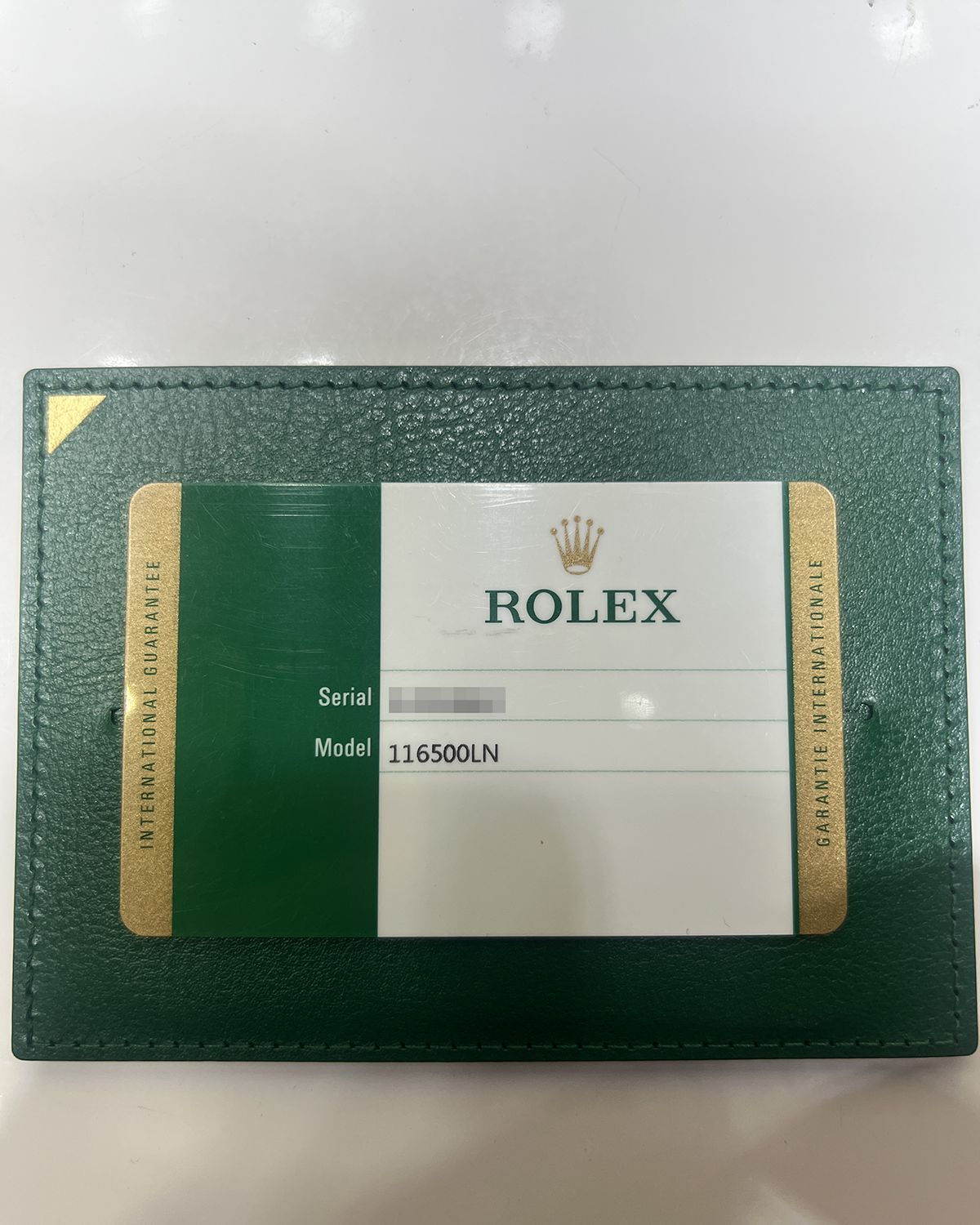 Rolex 116500LN