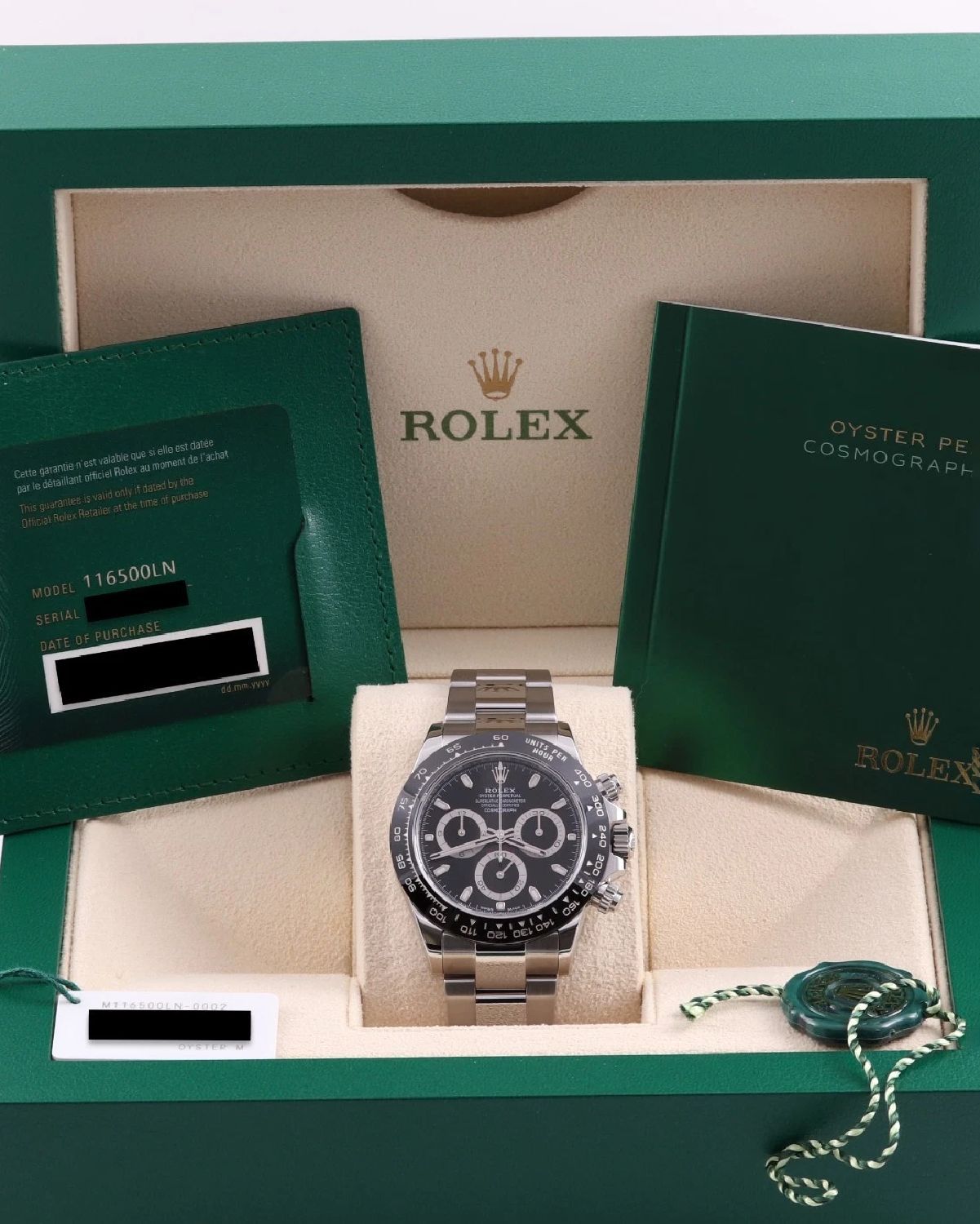 Rolex 116500LN