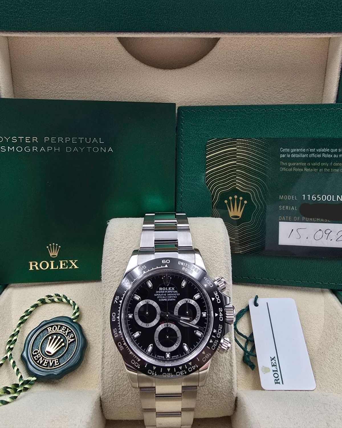 Rolex 116500LN