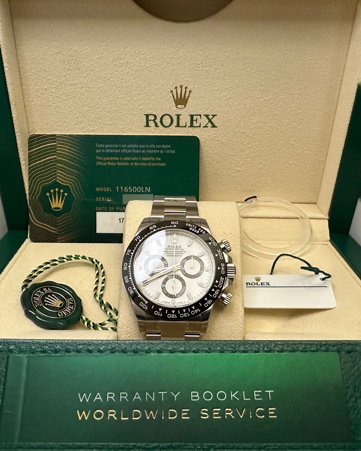 Rolex 116500LN