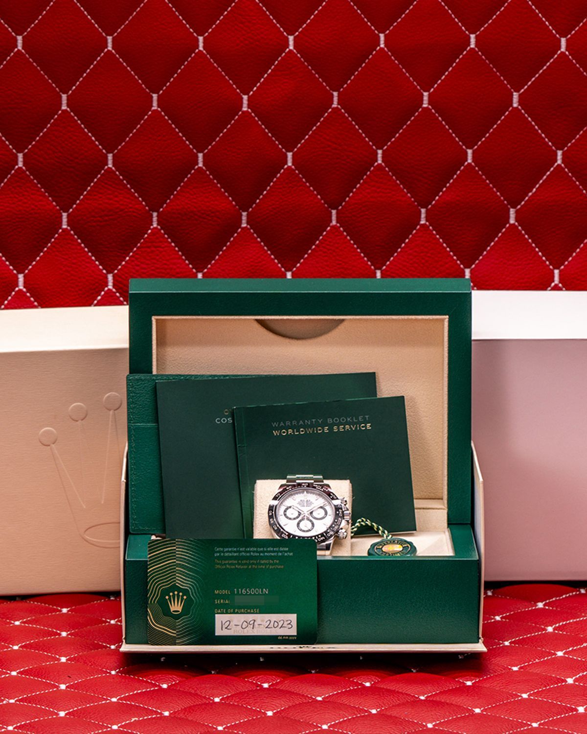 Rolex 116500LN