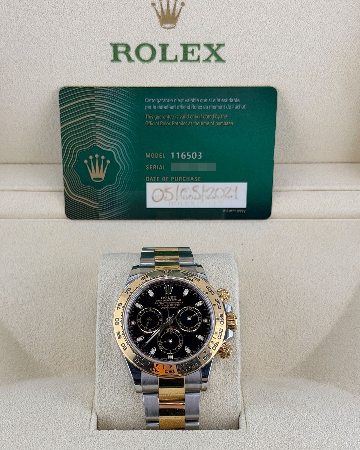 Rolex 116503
