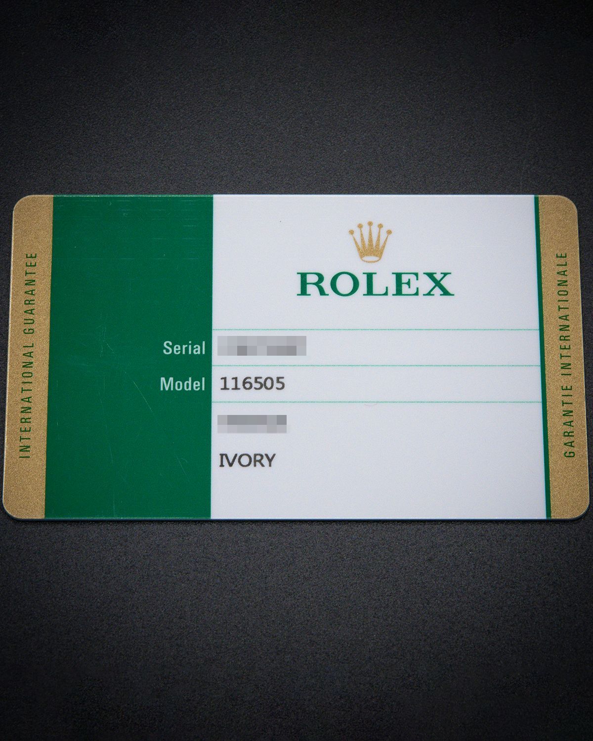Rolex 116505
