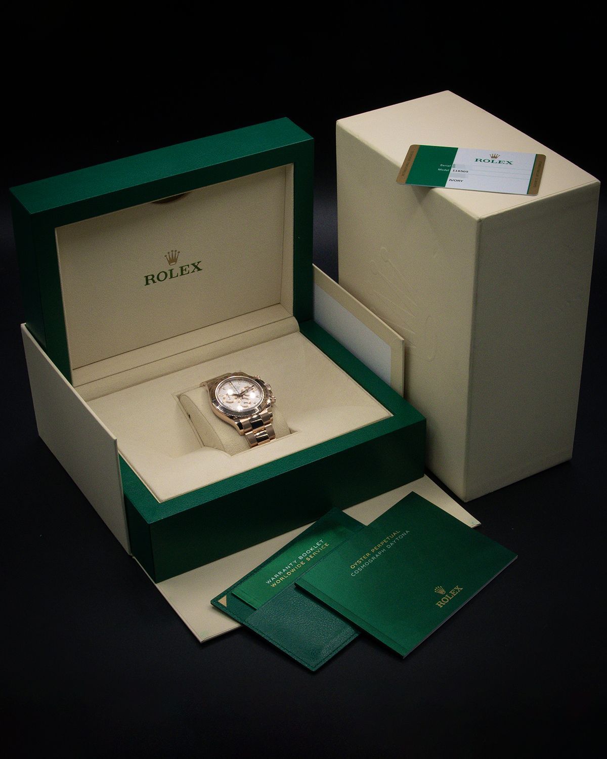 Rolex 116505