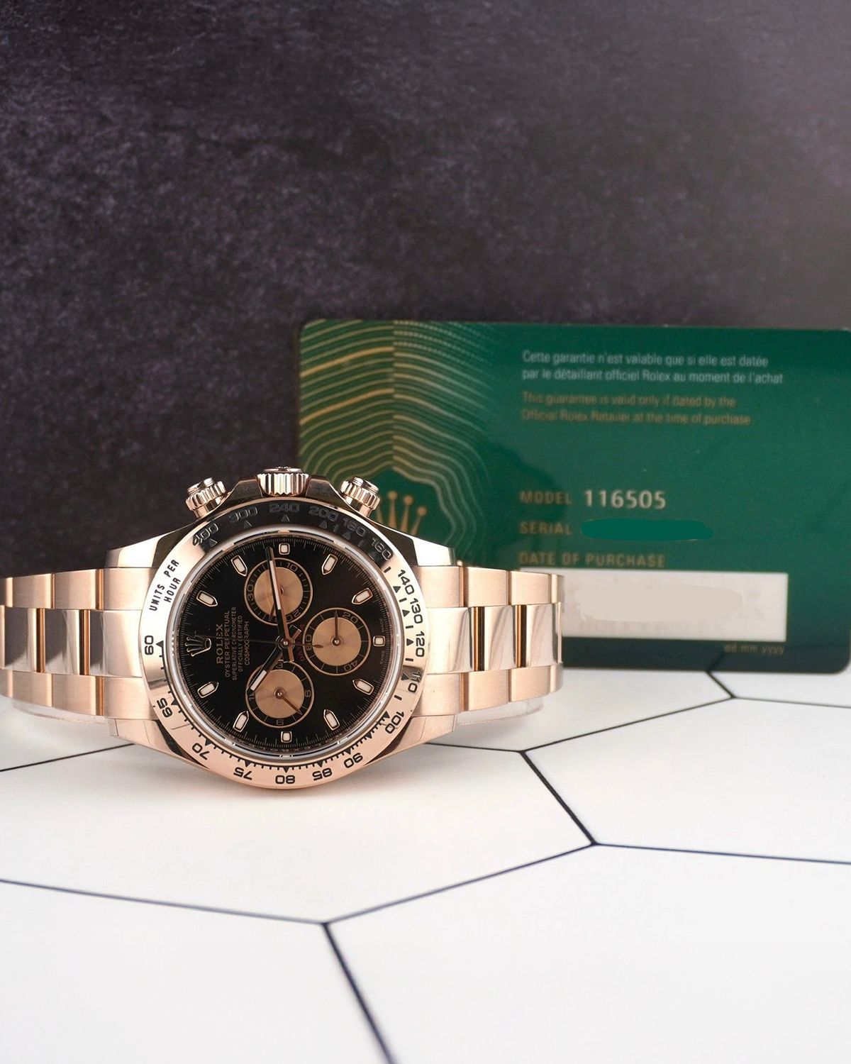 Rolex 116505