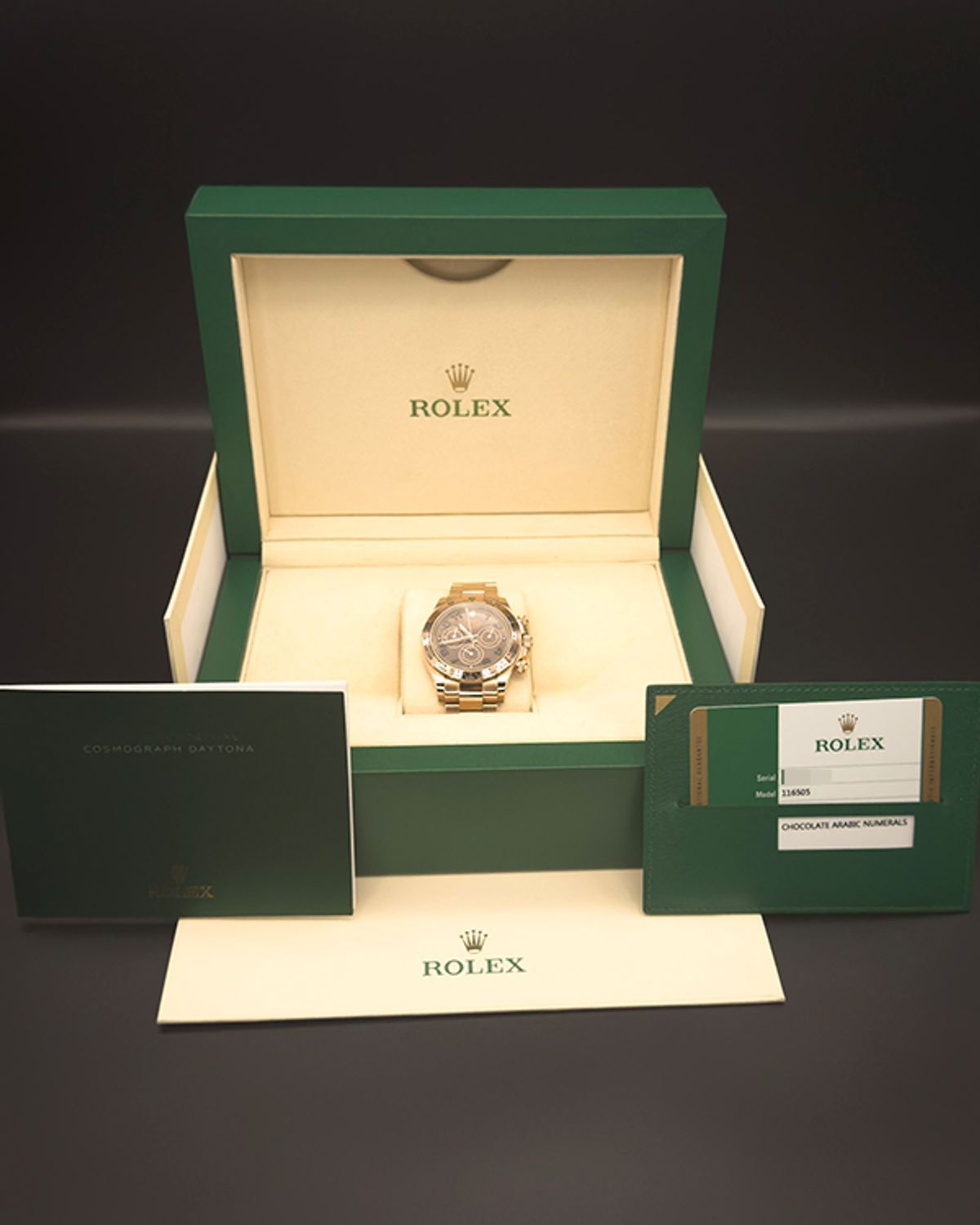 Rolex 116505