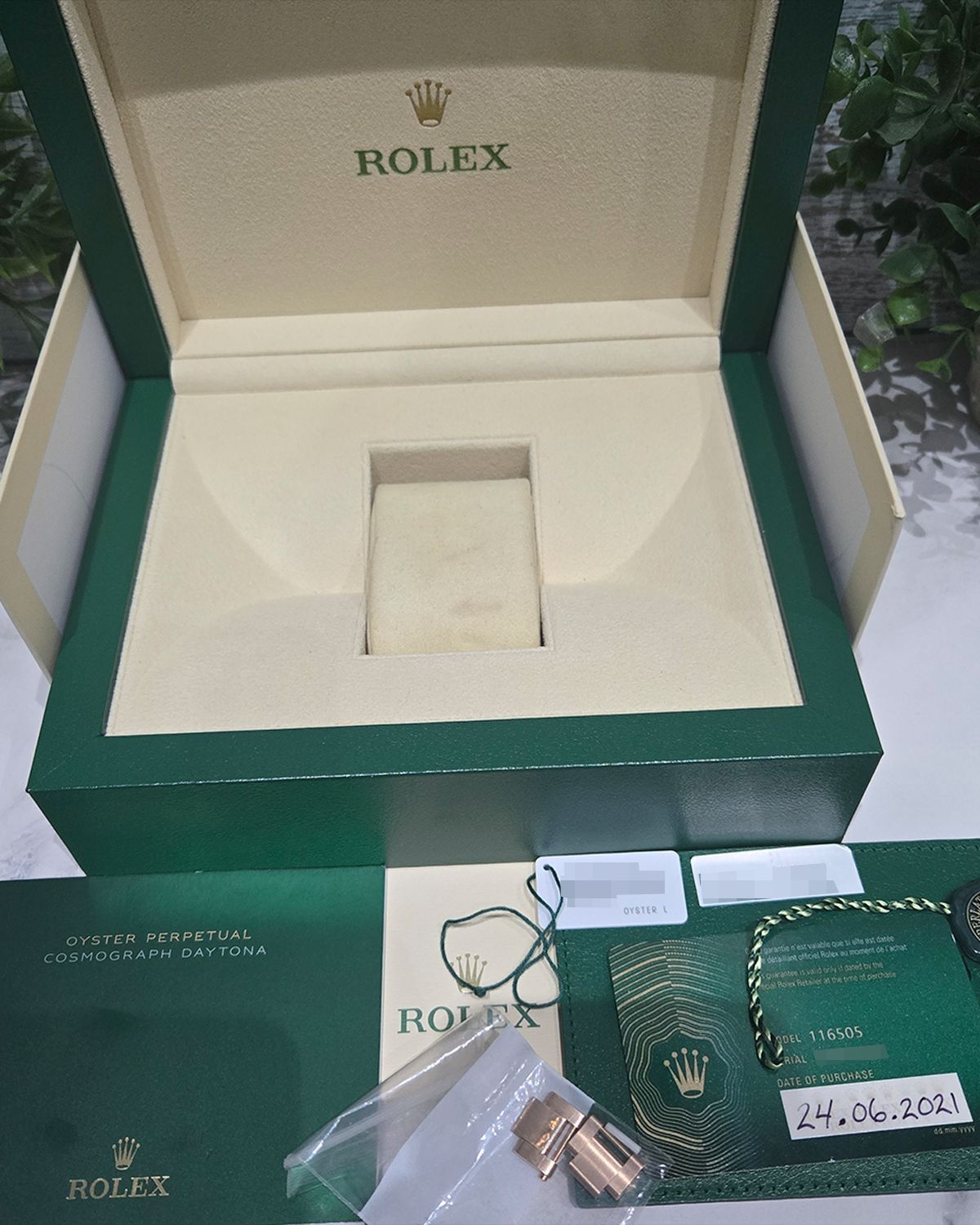 Rolex 116505