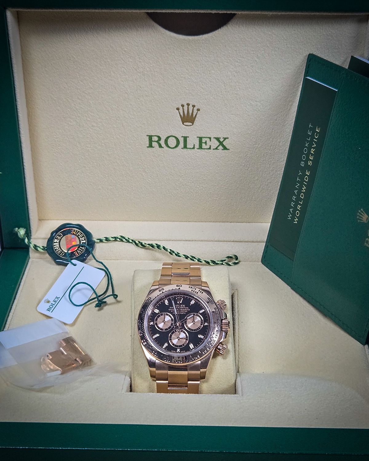 Rolex 116505
