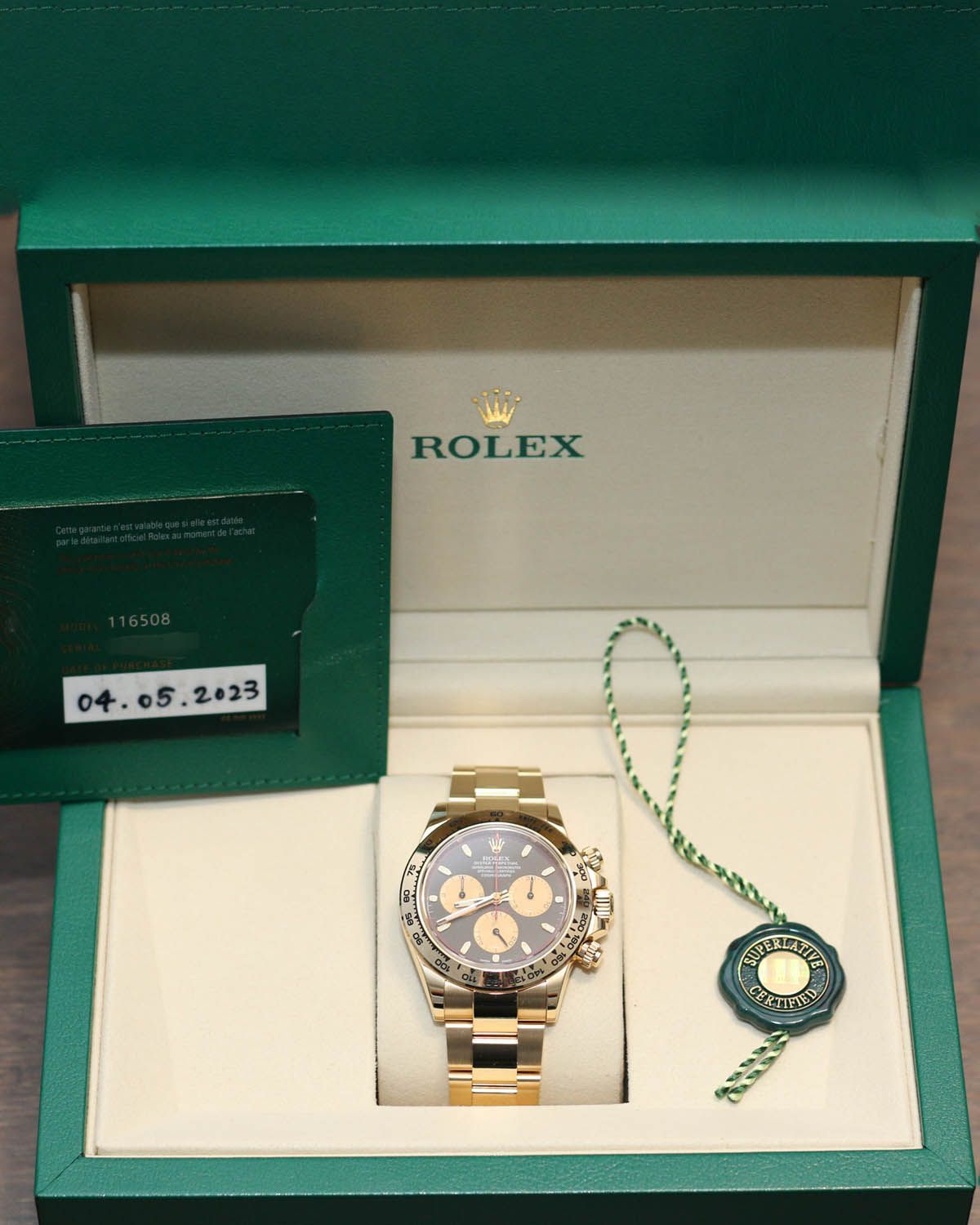 Rolex 116508