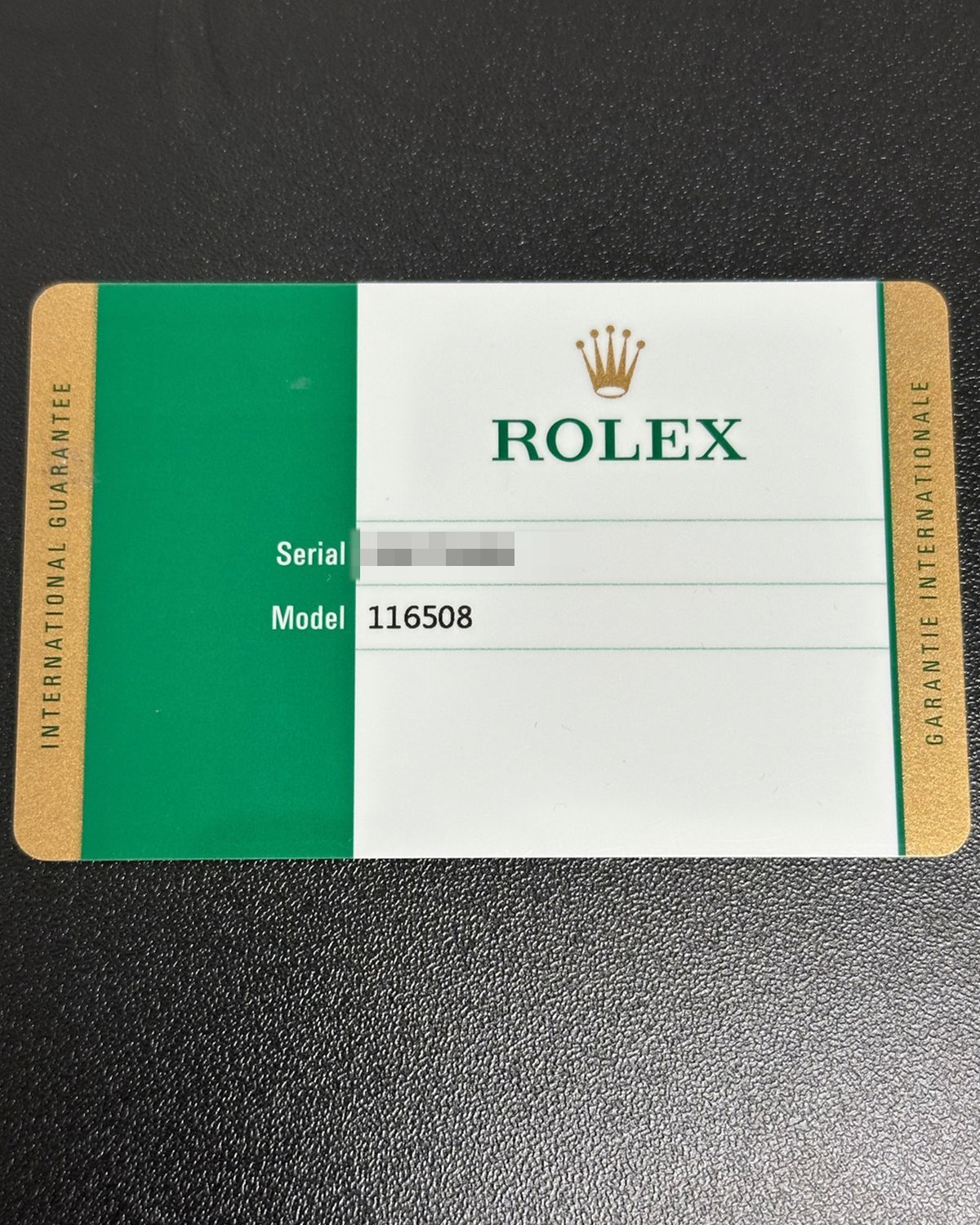 Rolex 116508