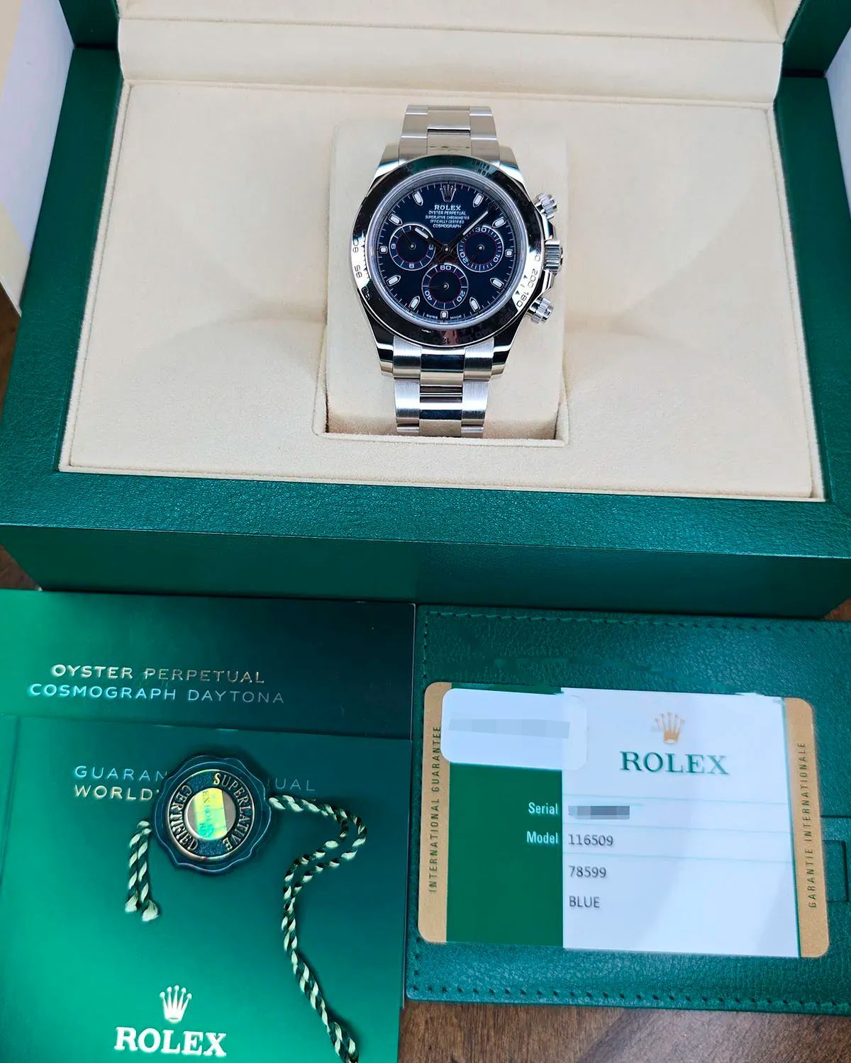 Rolex 116509