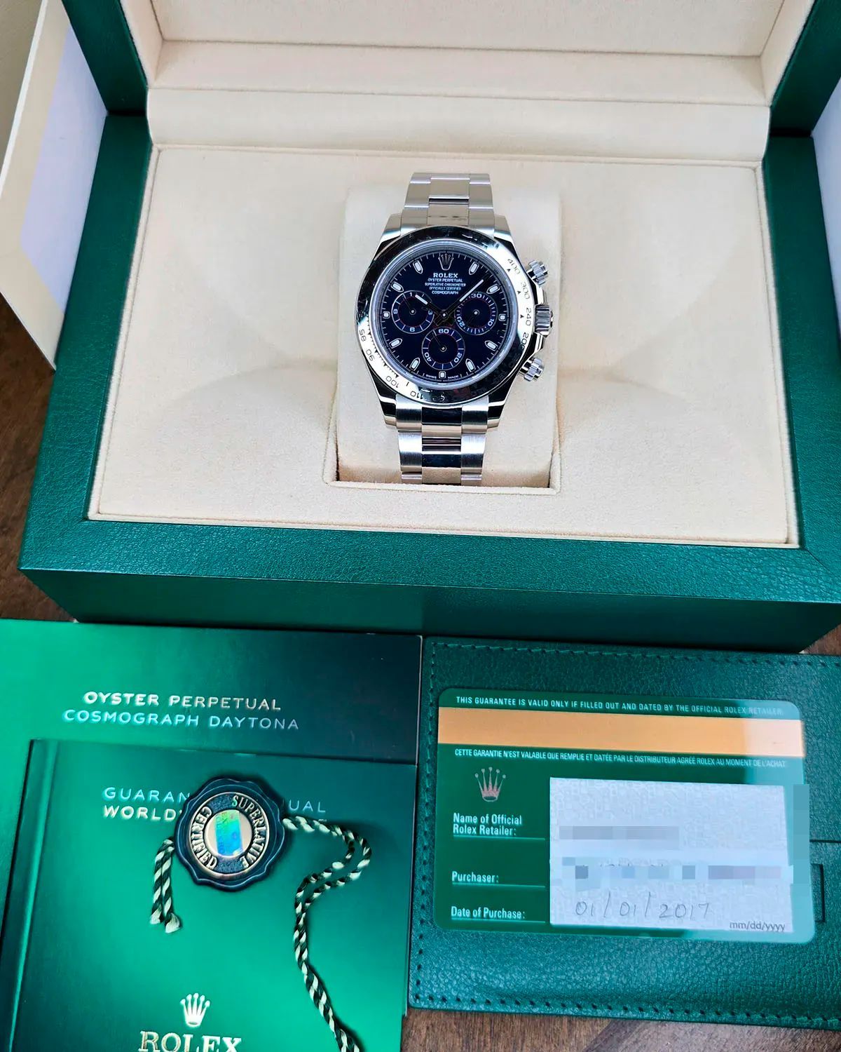 Rolex 116509