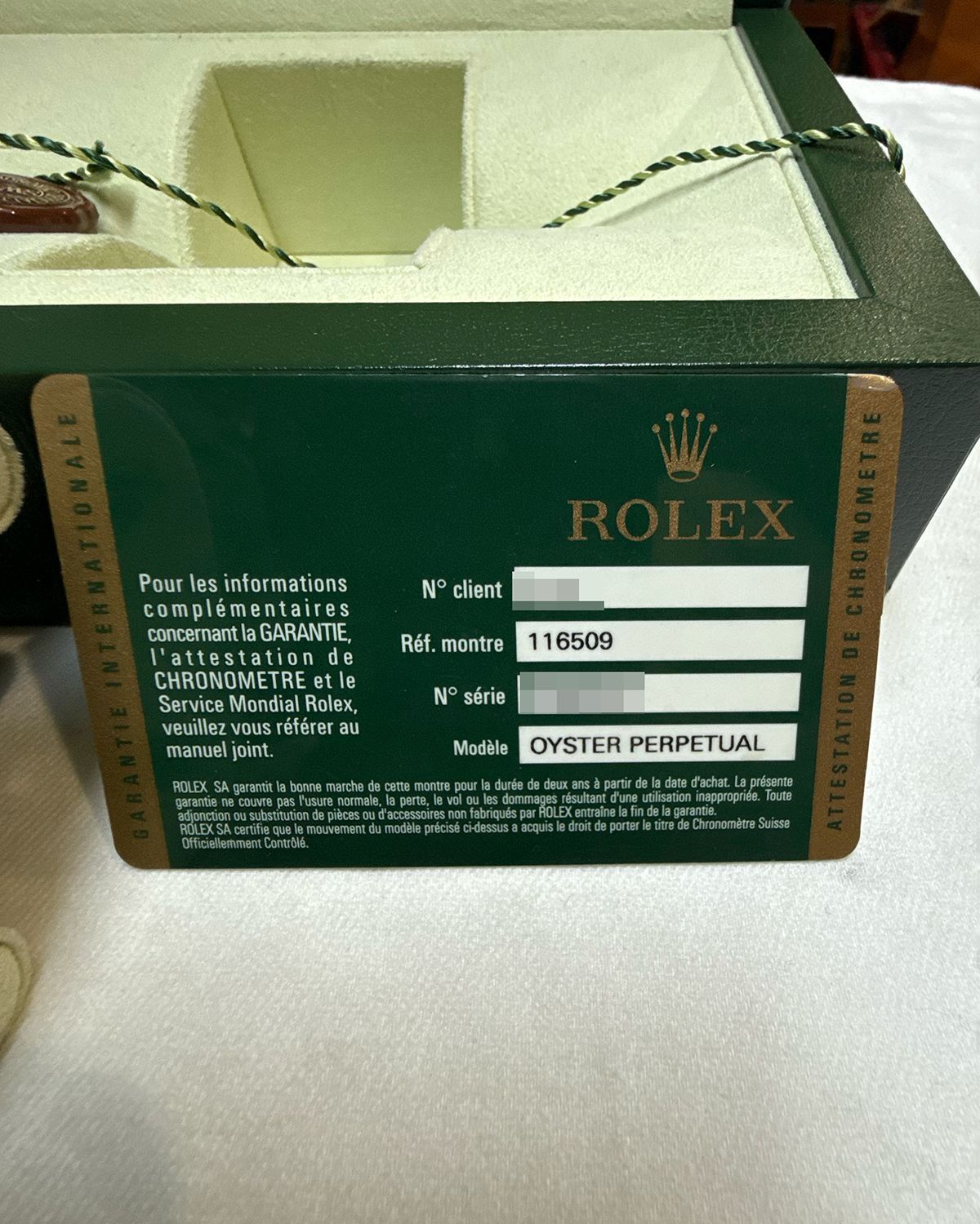Rolex 116509